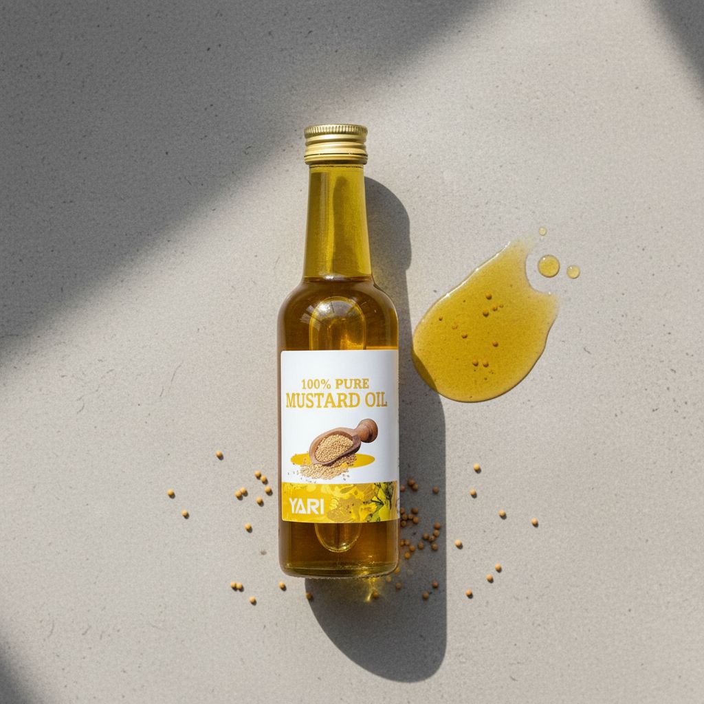 Yari Huile de Moutarde 250 ml - texture