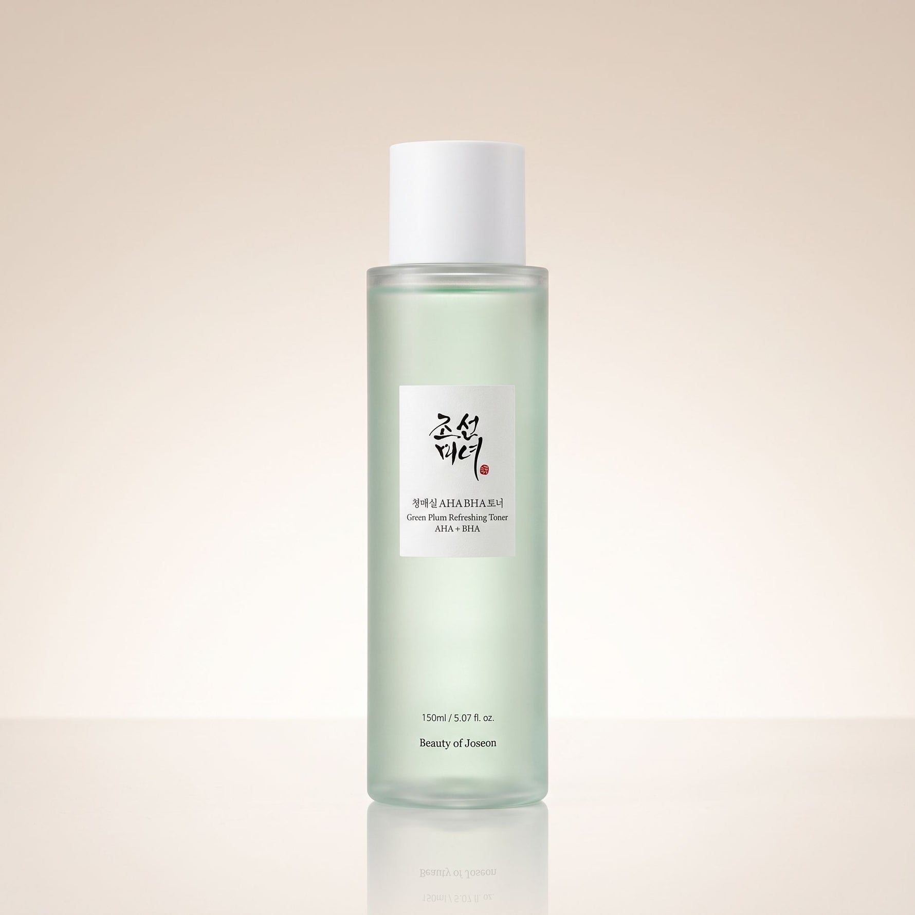 Beauty of Joseon Green Plum Refreshing Toner – AHA + BHA Tonique Exfoliant 150 ml - hero