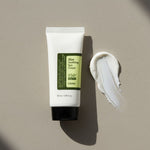 COSRX Aloe Soothing Sun Cream SPF50+ – Crème Solaire Apaisante à l’Aloe Vera 50 ml - texture