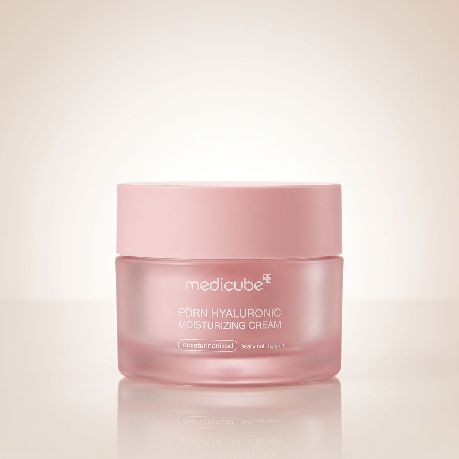 Medicube PDRN Pink Hyaluronic Moisturizing Cream – Crème Hydratante Repulpante 50 ml - hero