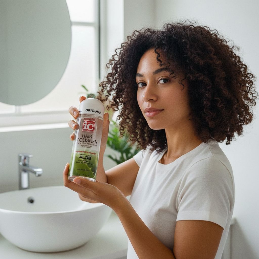 ICF-A Hair Polisher 178ml - lifestyle