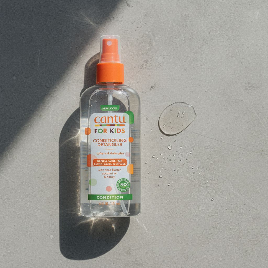 Cantu For Kids Conditioning Detangler 177 ml - texture