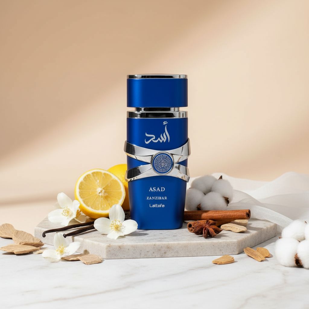 LATTAFA Zanzibar Asad Eau de Parfum - 100ml - ingredients