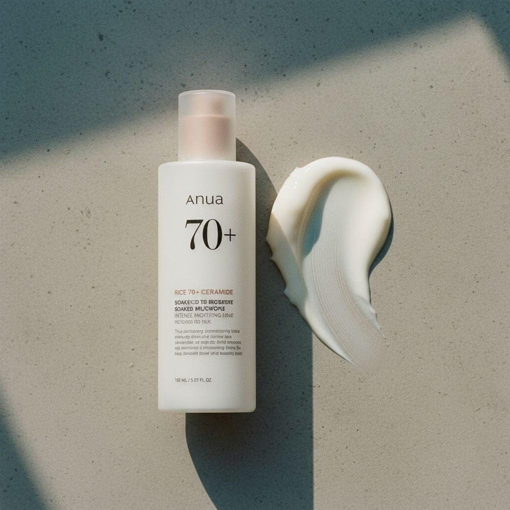 ANUA [EU] RICE 70 INTENSIVE MOISTURIZING MILK 150ML - texture