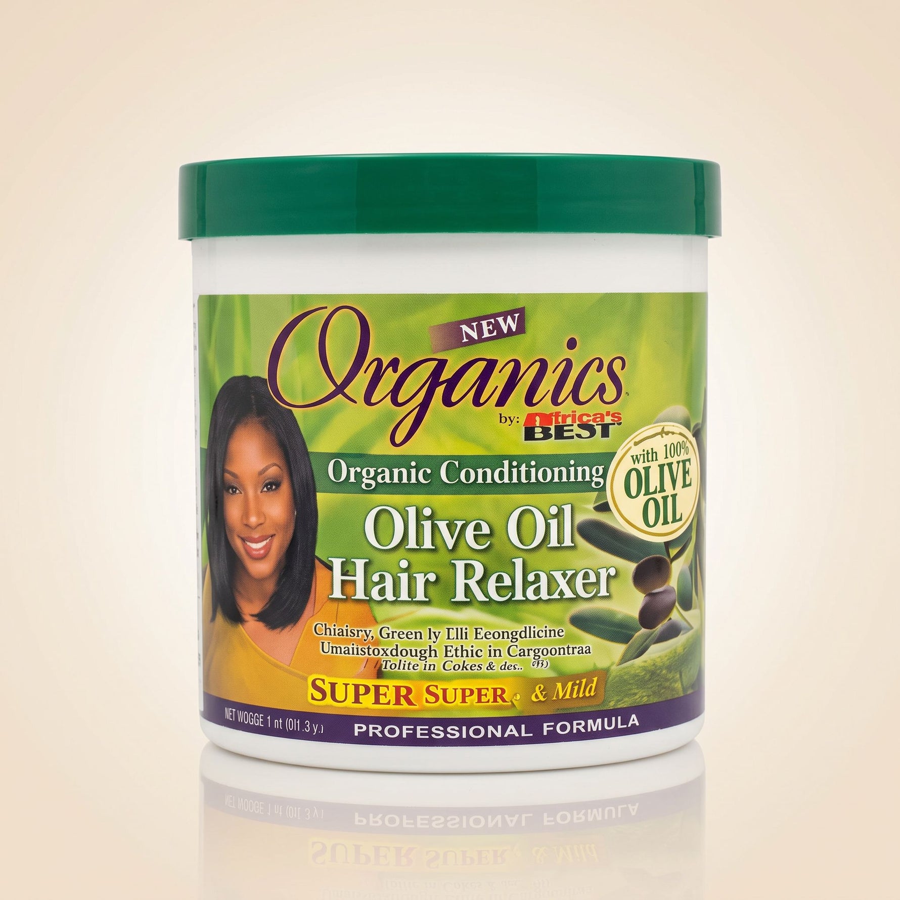Africa’s Best Organic Cream Relaxer Super 7.5 oz - hero