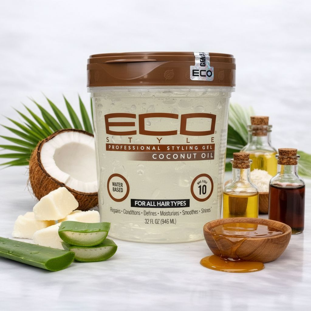 Eco Style Gel à l’Huile de Coco 946 ml (32 oz) - ingredients