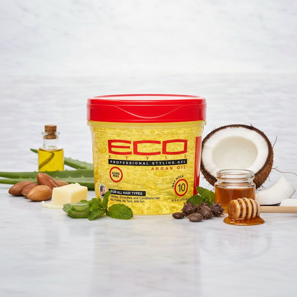 Eco Style Gel à l’Huile d’Argan 473 ml (16 oz) - ingredients