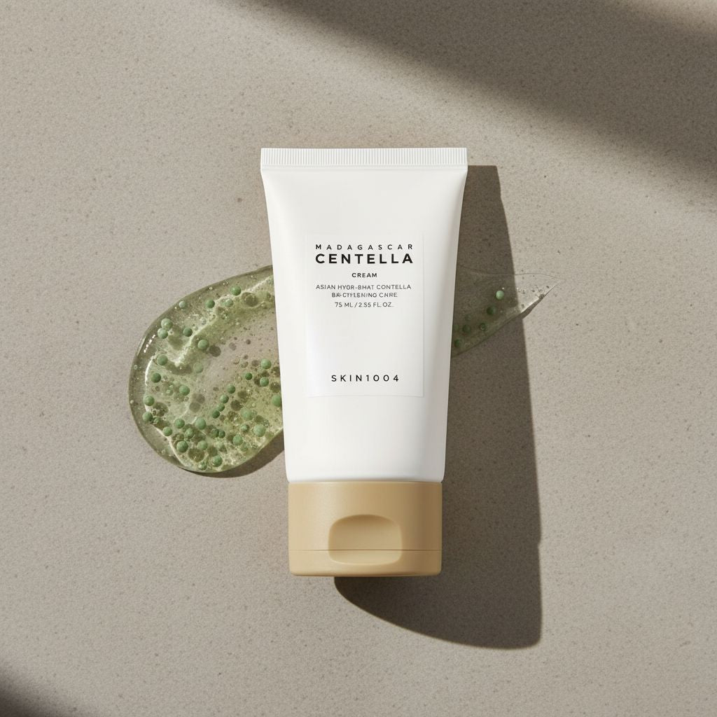 SKIN1004 MADAGASCAR CENTELLA TONE BRIGHTENING CAPSULE CREAM 75ML - texture