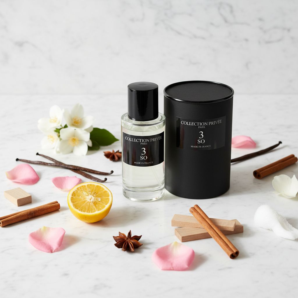 Collection Privée Paris 3 SO Eau de Parfum-50ml - ingredients