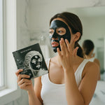 Mary & May - Vegan Collagen Charcoal PDRN Mask — Masque purifiant collagène végétal - lifestyle