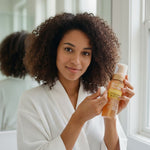 Creme of Nature Pure Honey – Mousse Boucles & Fixation 7oz (Foaming Curling Mousse) - lifestyle