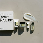 COSRX - All About Snail Facial Care Kit 4-step — Soin visage complet à la bave d'escargot - texture
