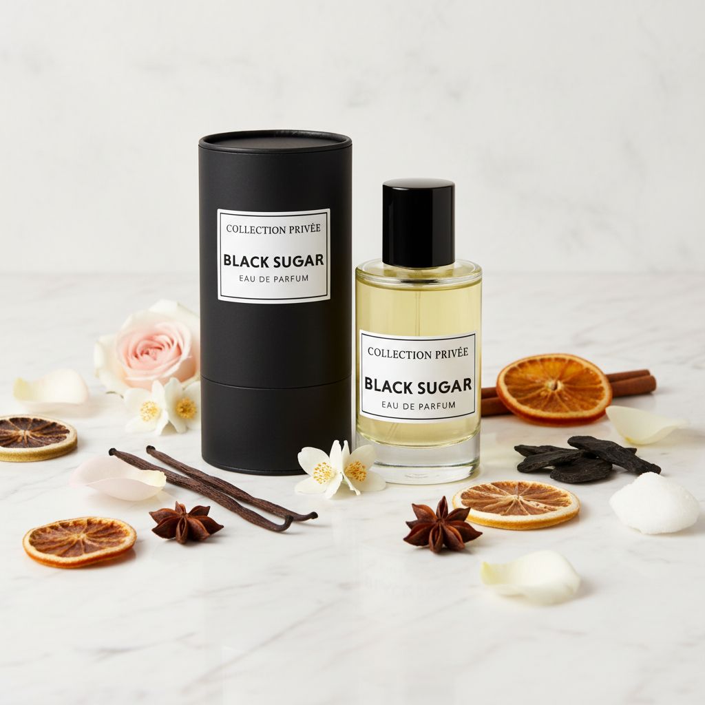 Collection Privée BLACK SUGAR Eau de Parfum- 50ml - ingredients