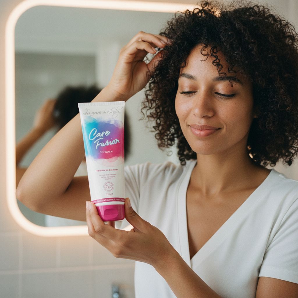 Les Secrets de Loly – Care Fusion Co-Wash Lavage Doux 250ml - lifestyle