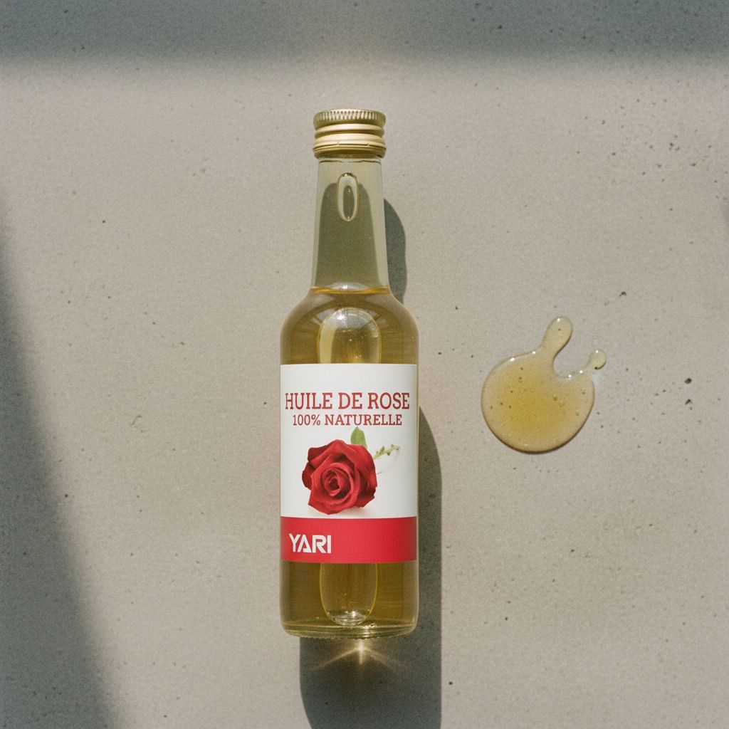 Yari Huile de Rose 250 ml - texture