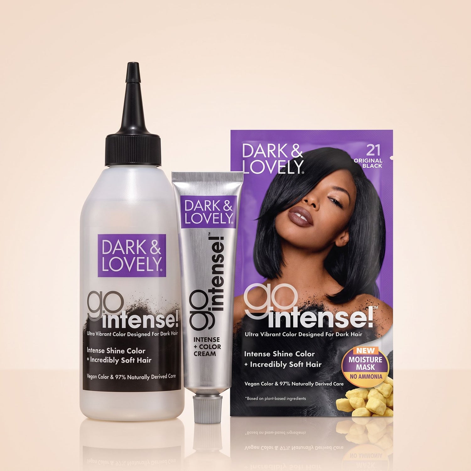 Dark & Lovely Go Intense Original Black 21 - hero