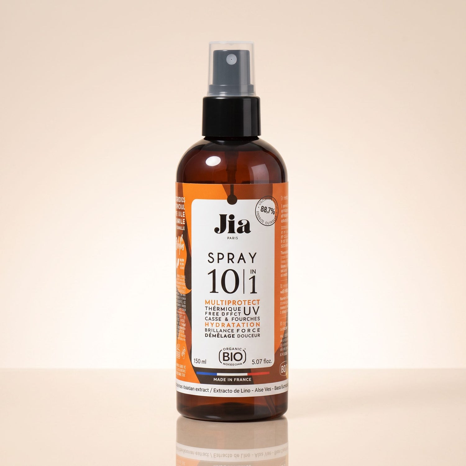 JIA – Spray 10-en-1 Multi-Protection Thermique 150ml - hero