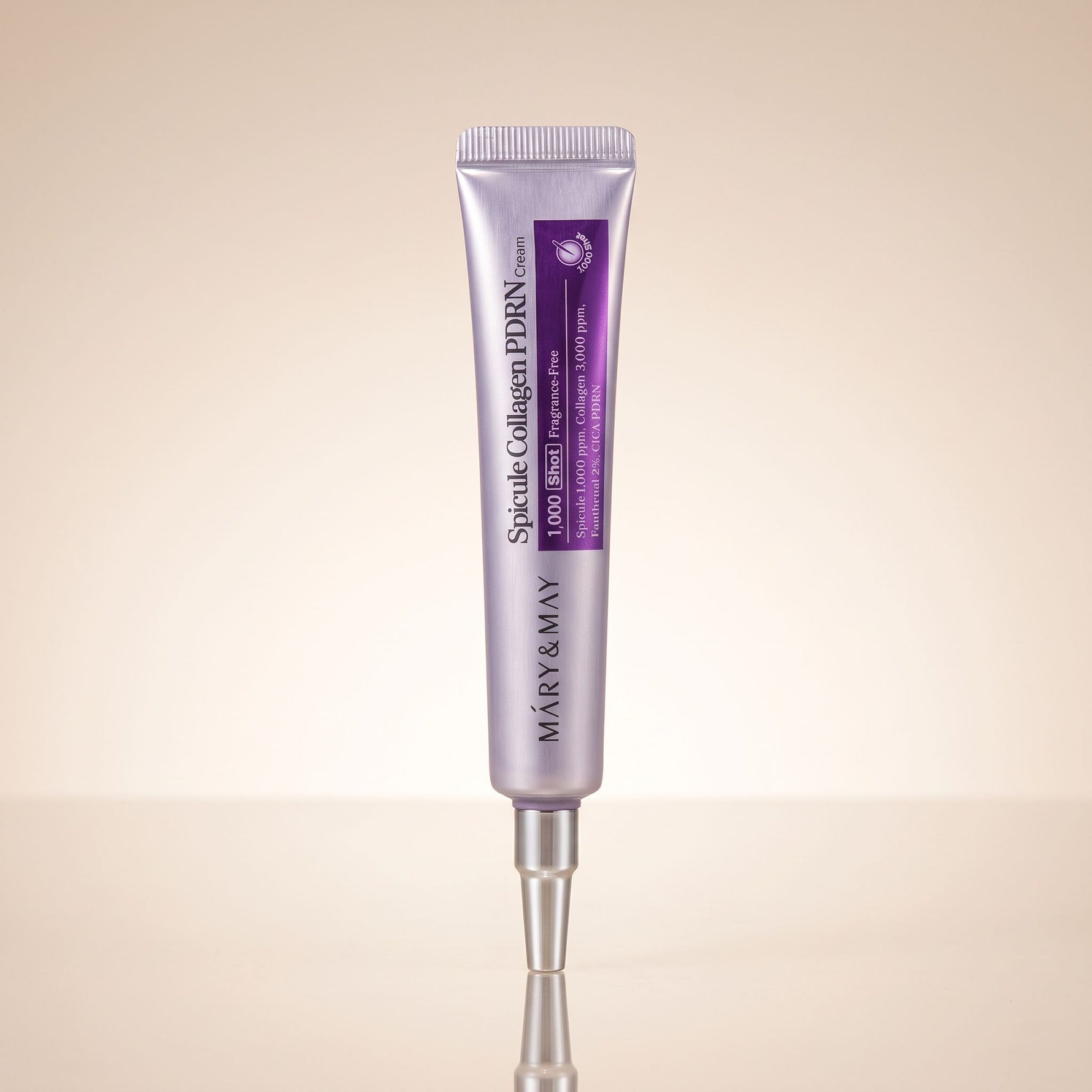 [Mary&May] Spicule Collagen PDRN Cream 15g — Collagène régénérant pour peau ferme - hero