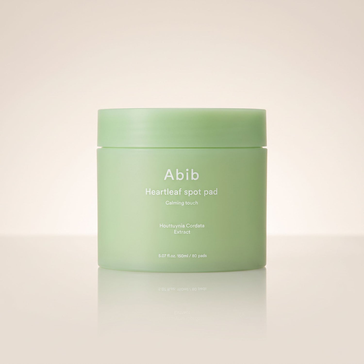 Abib Heartleaf Spot Pad Calming Touch – Disques Apaisants Anti-Imperfections (80 pads) - hero