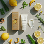 Mary & May – Lemon Niacinamide Glow Wash Off Pack – 30g — Masque éclat citron purifiant - ingredients