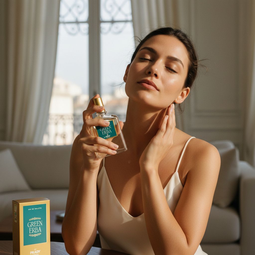 PARFUM GREEN ERBA PRADY 100ML - lifestyle