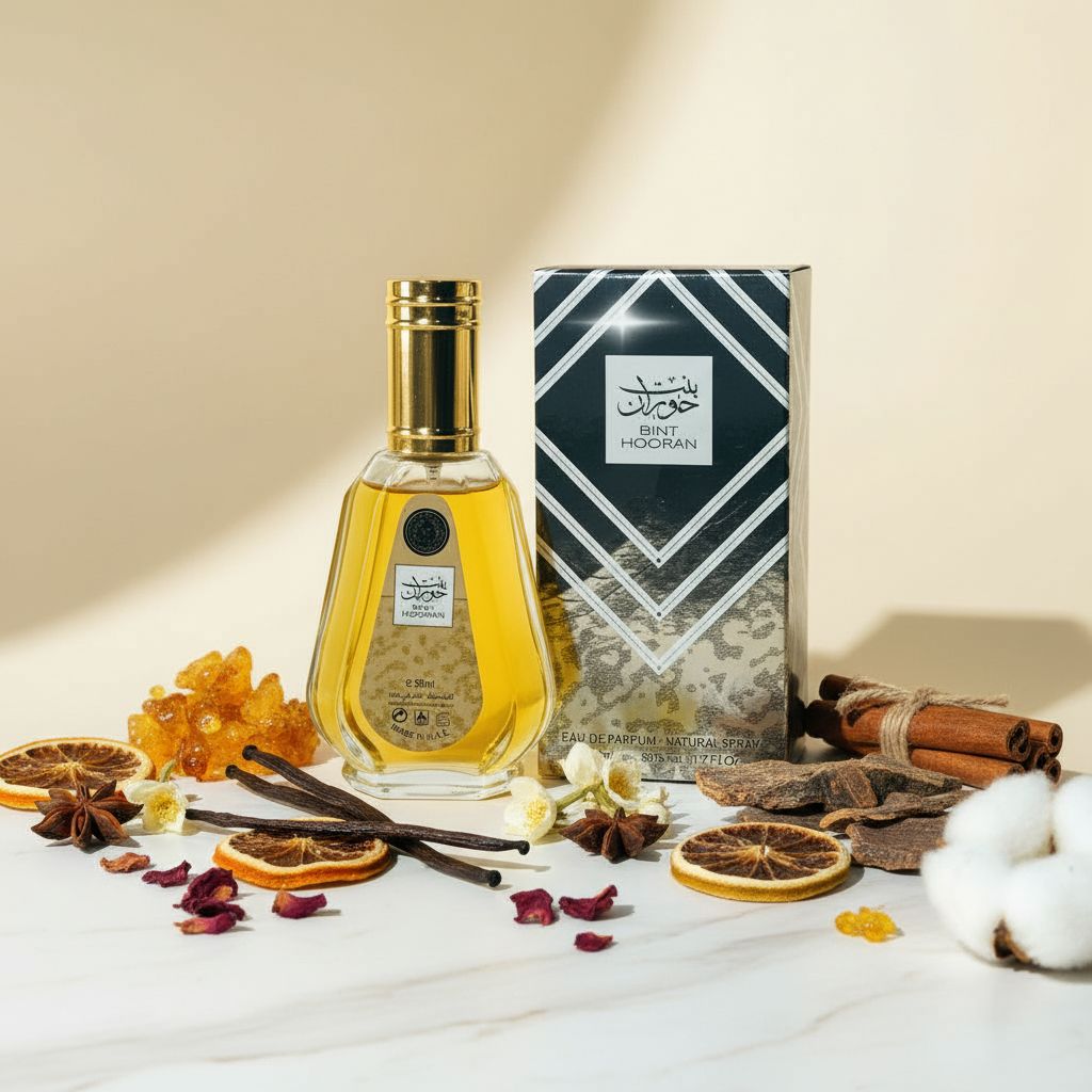 LATTAFA Bint Hooran Eau de Parfum  - 50ml - ingredients