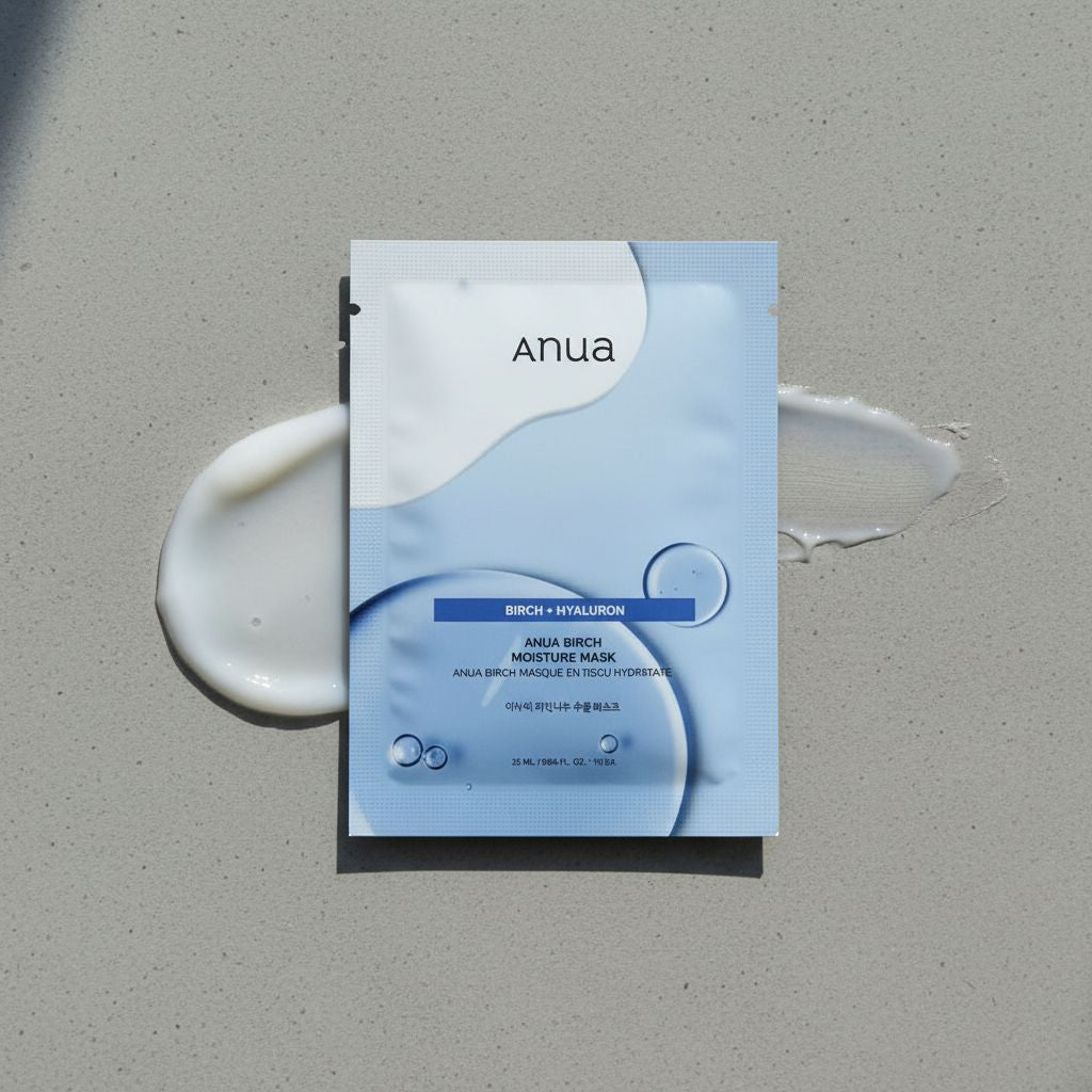 Anua - Birch Hydrating Mask — Hydratation intense et apaisante - texture