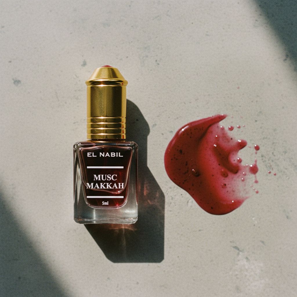 EL NABIL MUSC MAKKAH 5ML - texture