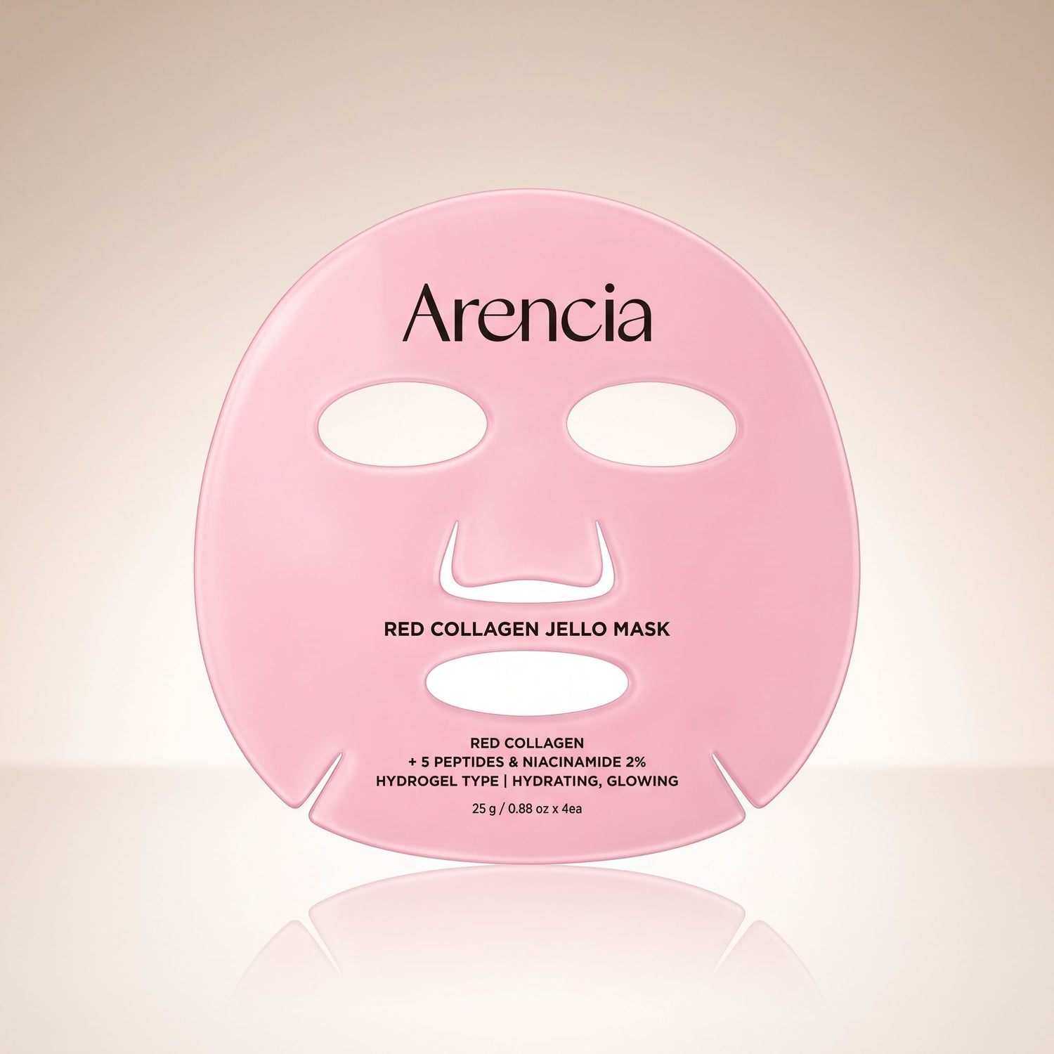 Arencia – Red Collagen Jello Mask — Masque gélatineux repulpant intense - hero