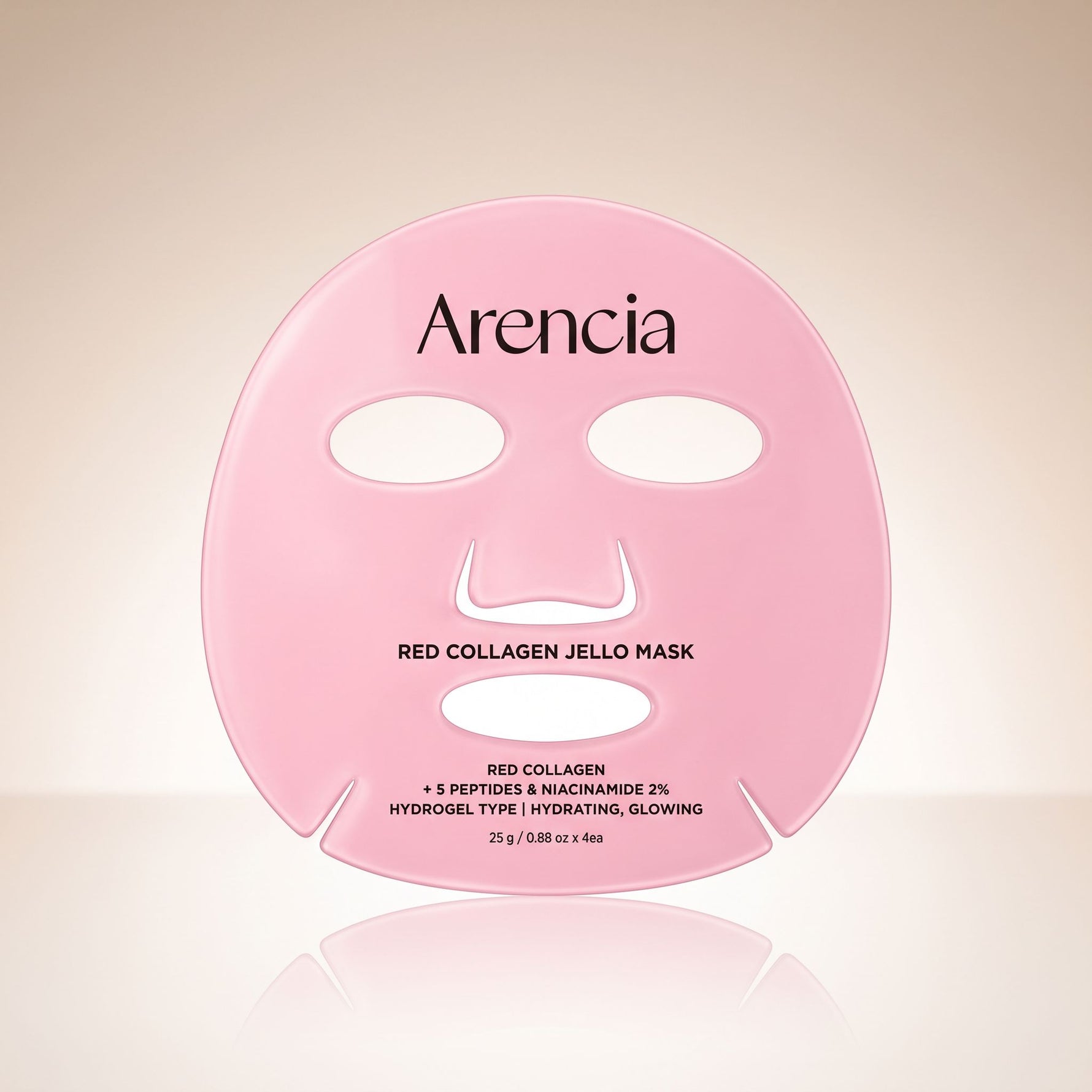 Arencia – Red Collagen Jello Mask — Masque gélatineux repulpant intense - hero