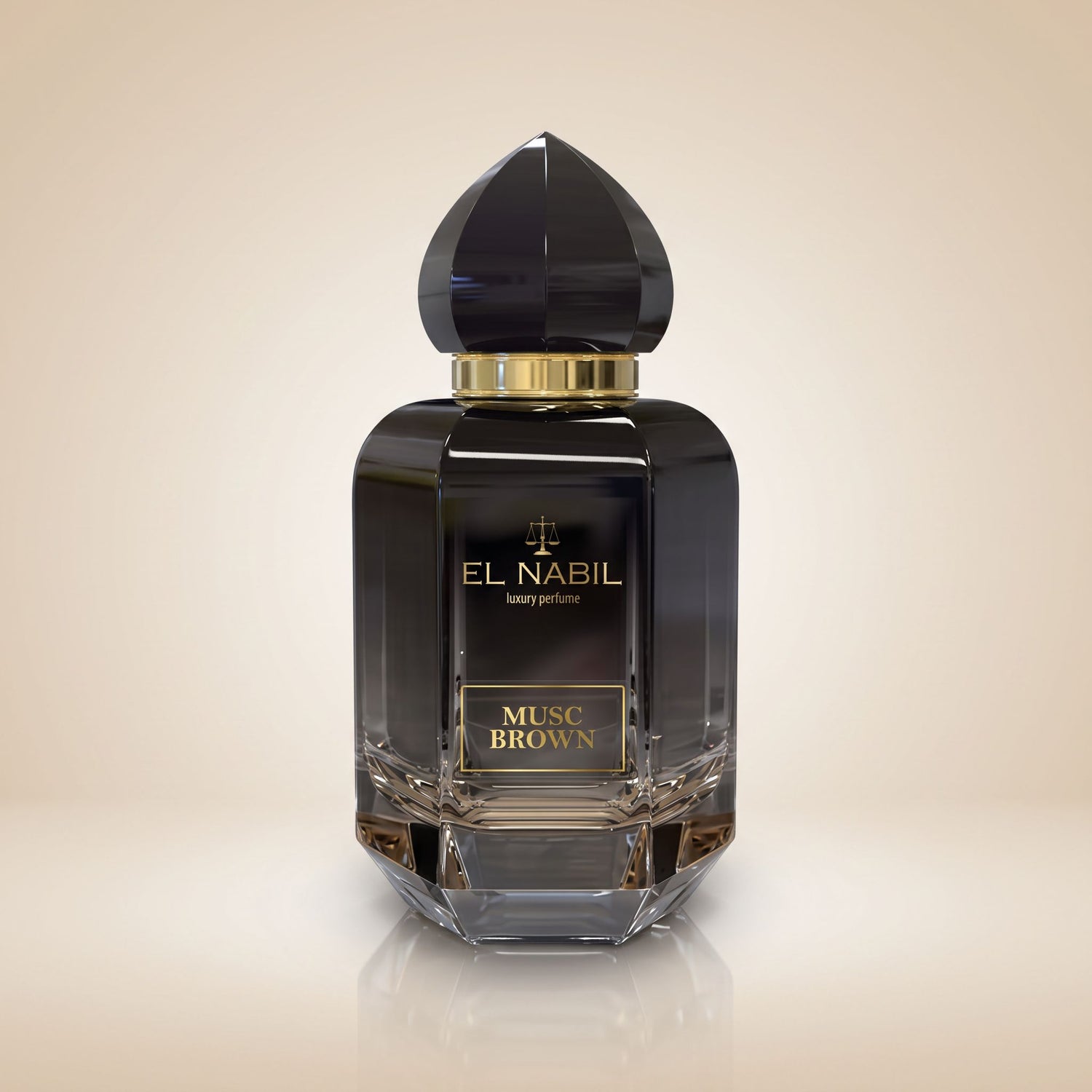 EL NABIL MUSC BROWN 65ML EAU DE PARFUM - hero