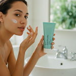 JKOSMEC Green Tea & BHA Foam Cleanser – Mousse Nettoyante Purifiante 180 ml - lifestyle