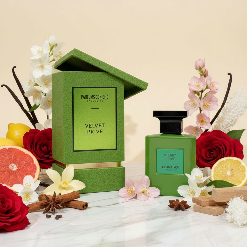 PARFUMS DE NICHE Exclusive Velvet Privé 100ml - ingredients