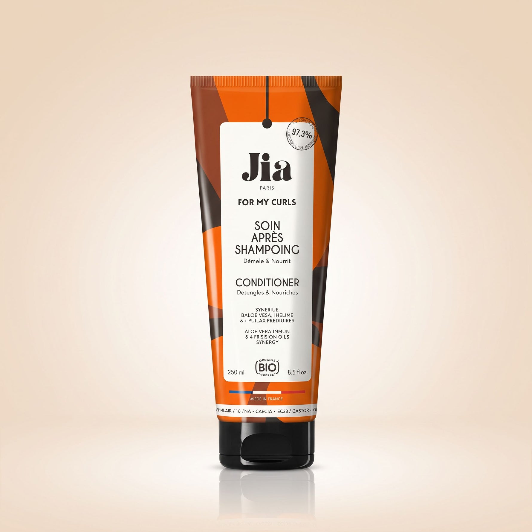 JIA – Après-Shampoing Démêlant Hydratant 250ml - hero