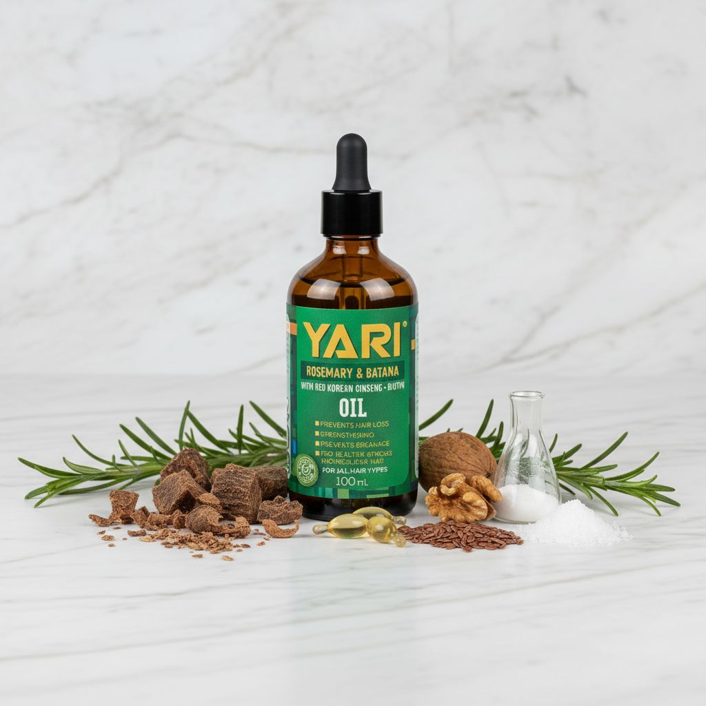 Yari Huile de Romarin & Batana 100 ml - ingredients