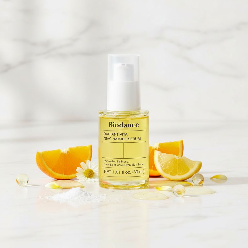 [BIODANCE] RADIANT VITA NIACINAMIDE SERUM 30ml — Éclat et vitalité instantanés - ingredients