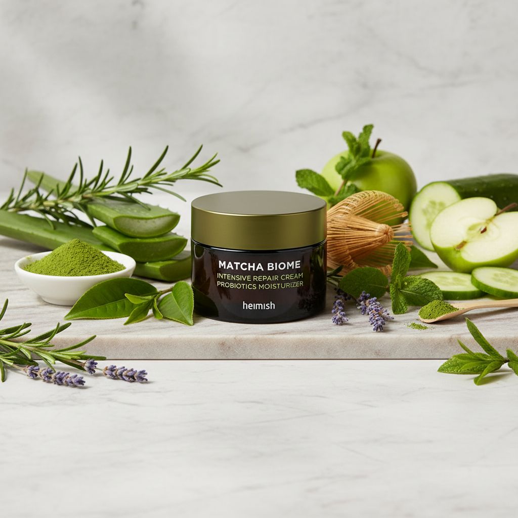 Heimish Matcha Biome Intensive Repair Cream – Crème Réparatrice Hydratante 50 ml - ingredients