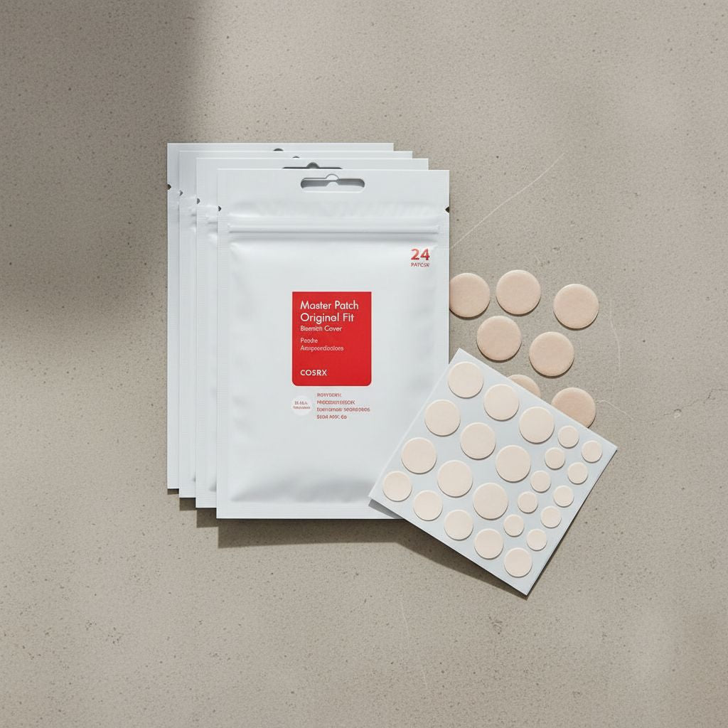COSRX Master Patch Original Fit – Patchs Anti-Imperfections - texture