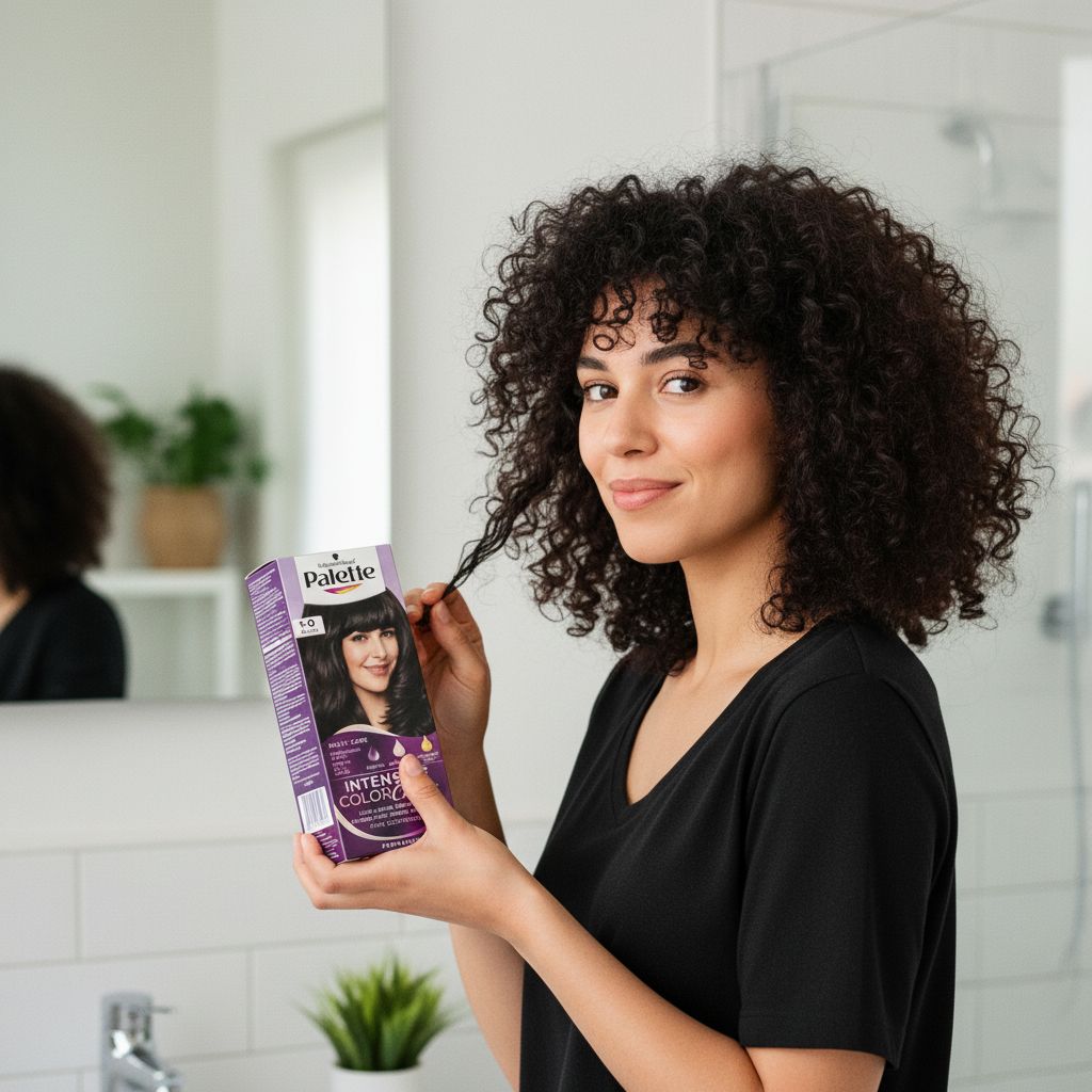 Palette Intensive Color 1-0 Black - lifestyle