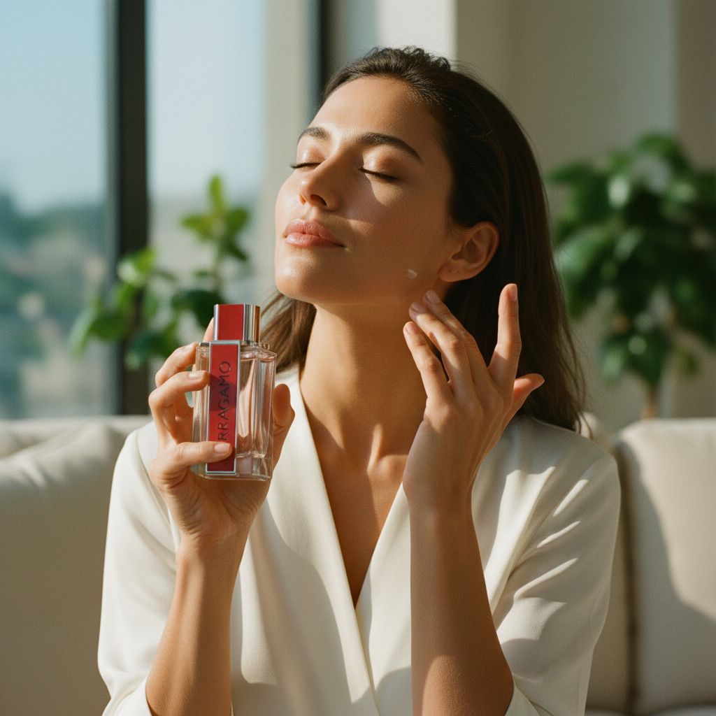 DIAMOND COLLECTION Red Leather Eau de Parfum 100ml - lifestyle