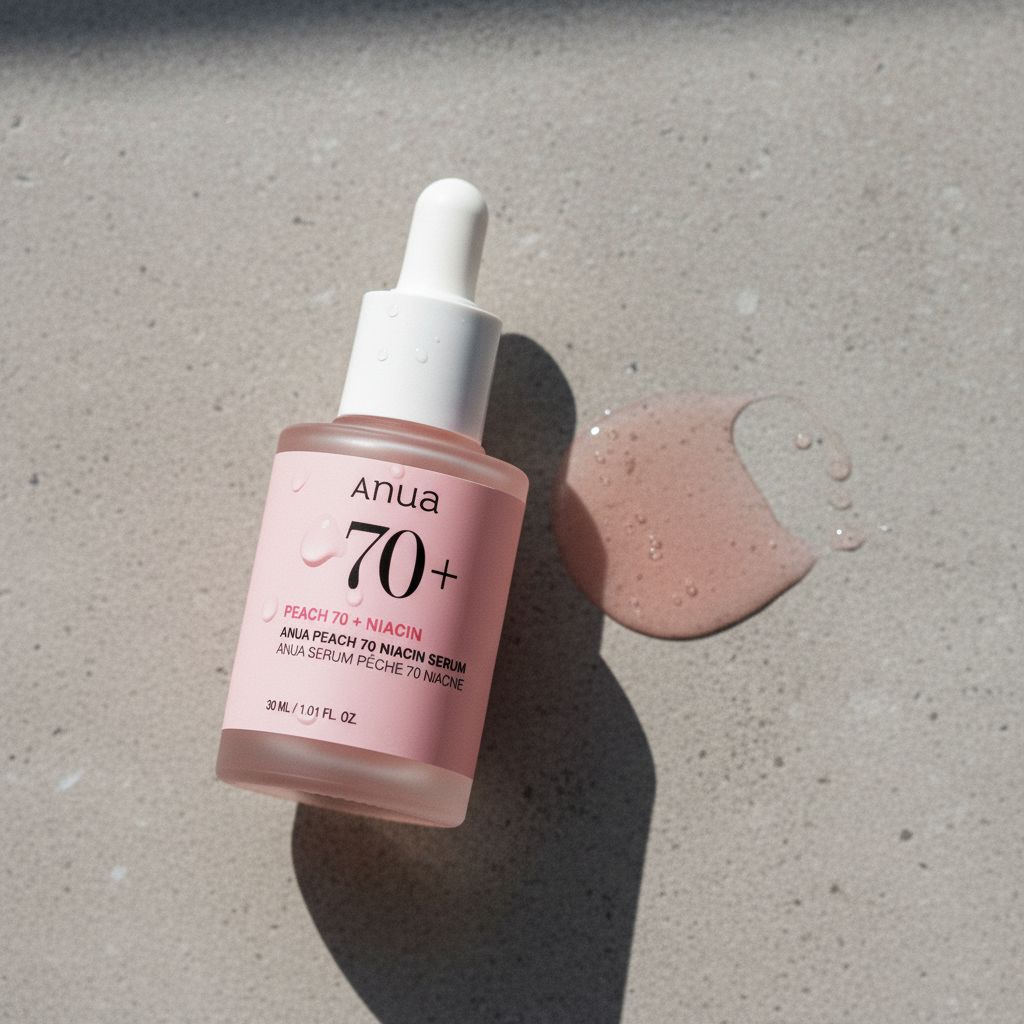 ANUA Peach 70 + Niacin Serum 30ml - texture