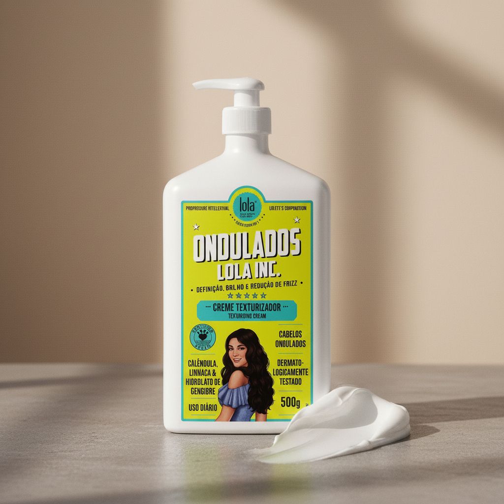 Lola Cosmetics – Ondulados Crème Texturisante Légère 500g - texture
