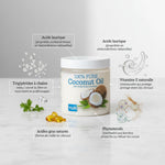 Yari Huile de Coco Pure 500 ml - ingredients
