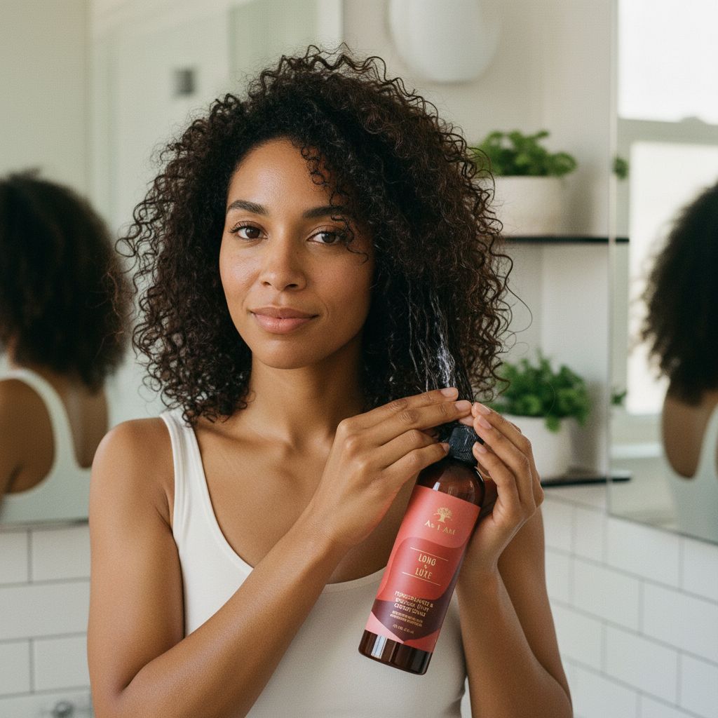 AS I AM Long & Luxe – Après-Shampoing Croissance & Hydratation 355ml (LL Conditioner) - lifestyle