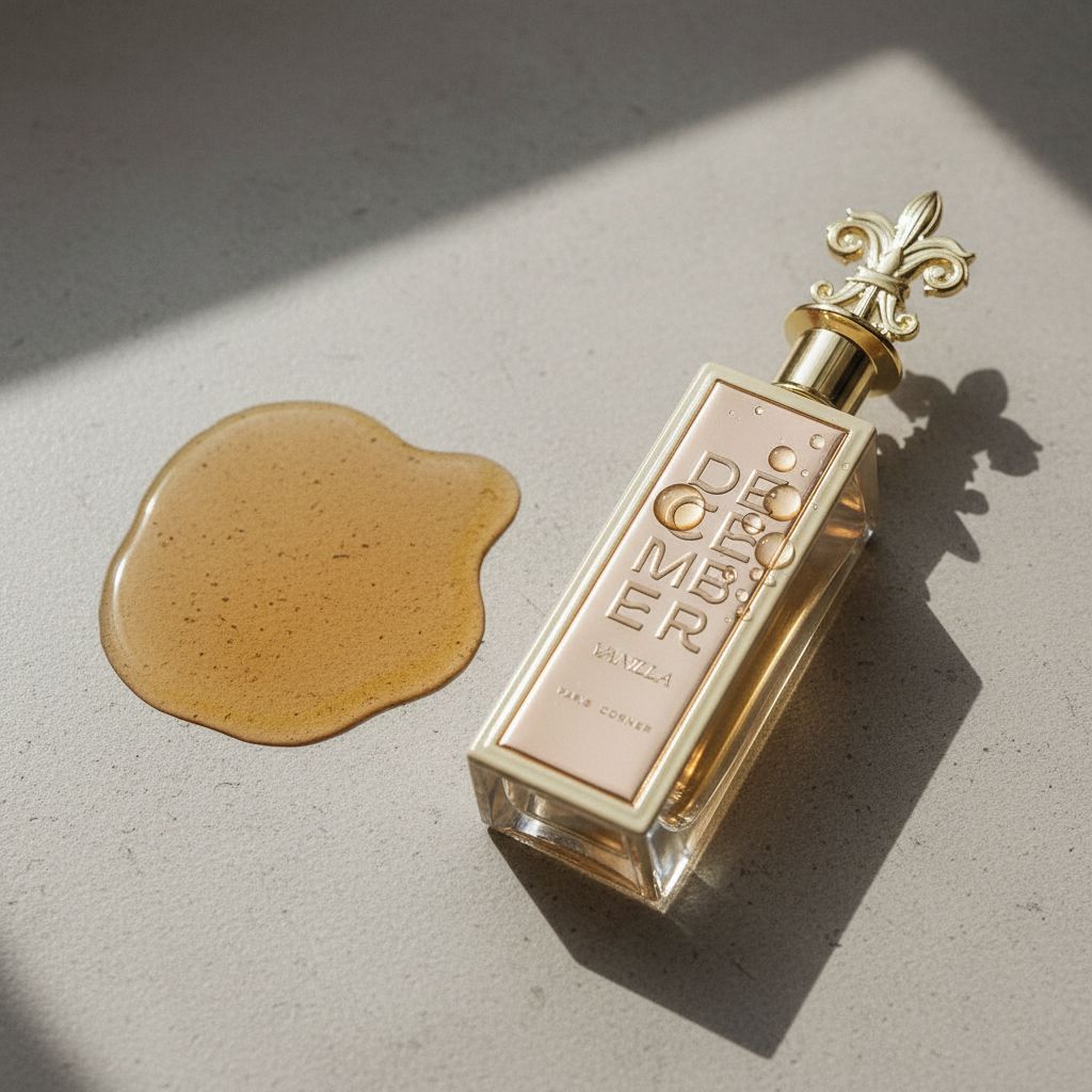 PARIS CORNER December Vanilla Eau de Parfum - 85ml - texture