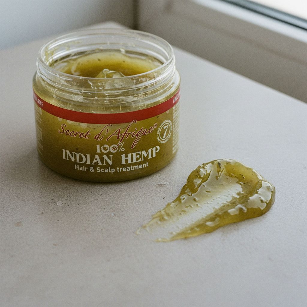 SA Indian Hemp 300ml - texture