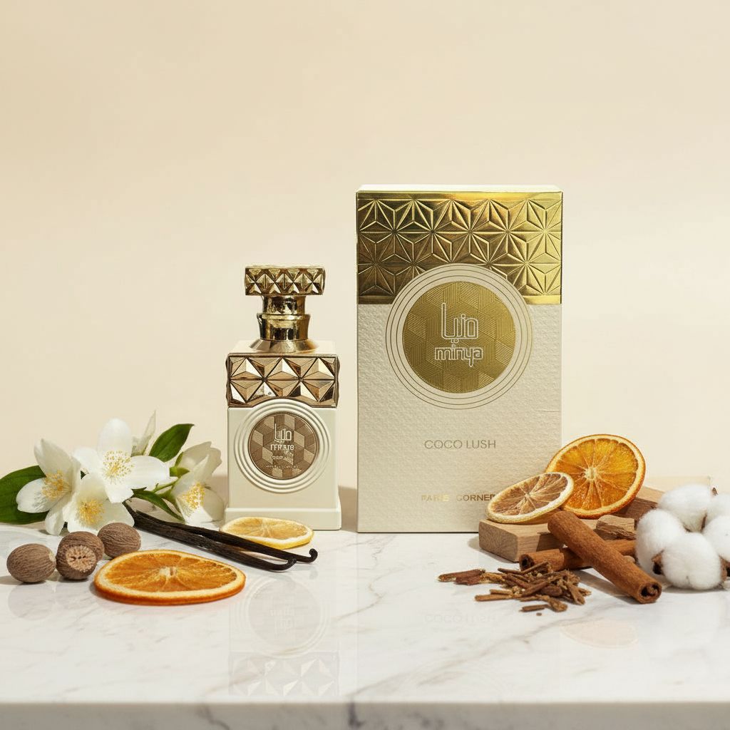 PARIS CORNER Coco Lush Eau de Parfum - 100ml - ingredients