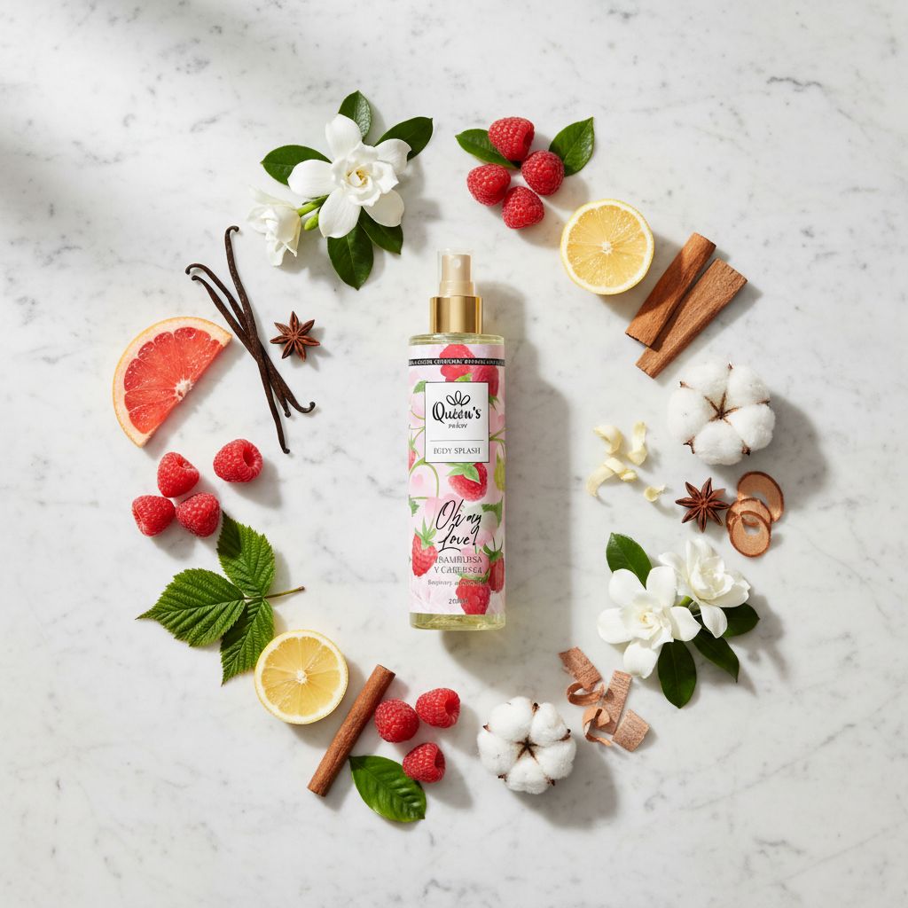 QUEEN'S BY PRADY Oh my Love 250ml - ingredients