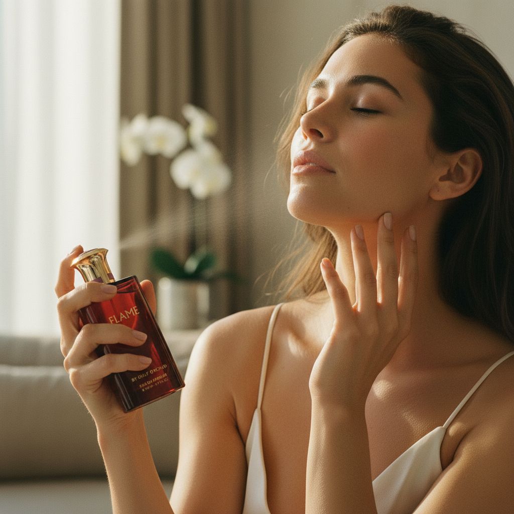 BY GULD ORCHID Flame Eau de Parfum - 100ml - lifestyle