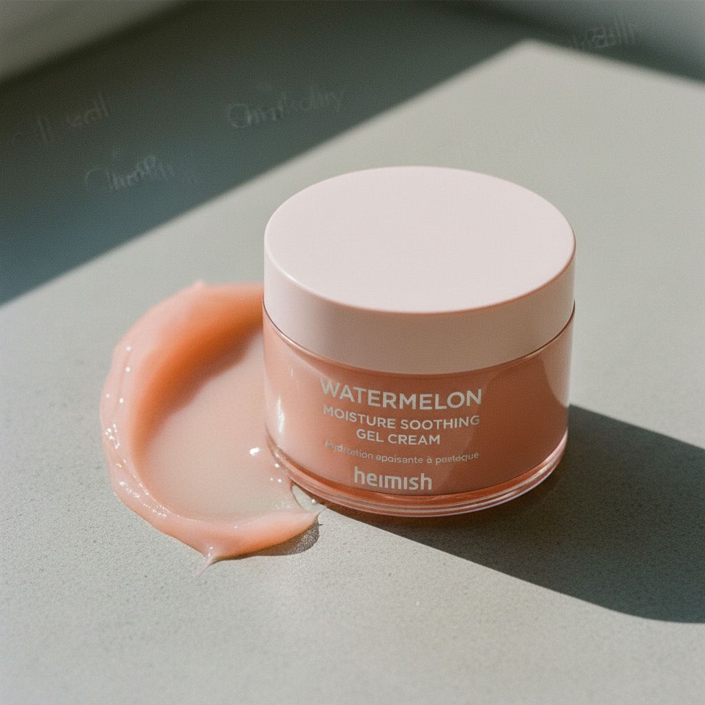 Heimish - Watermelon Moisture Soothing Gel Cream — Hydratation apaisante à la pastèque - texture